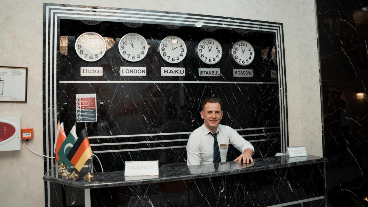 Dionis Baku Hotel Bagian luar foto