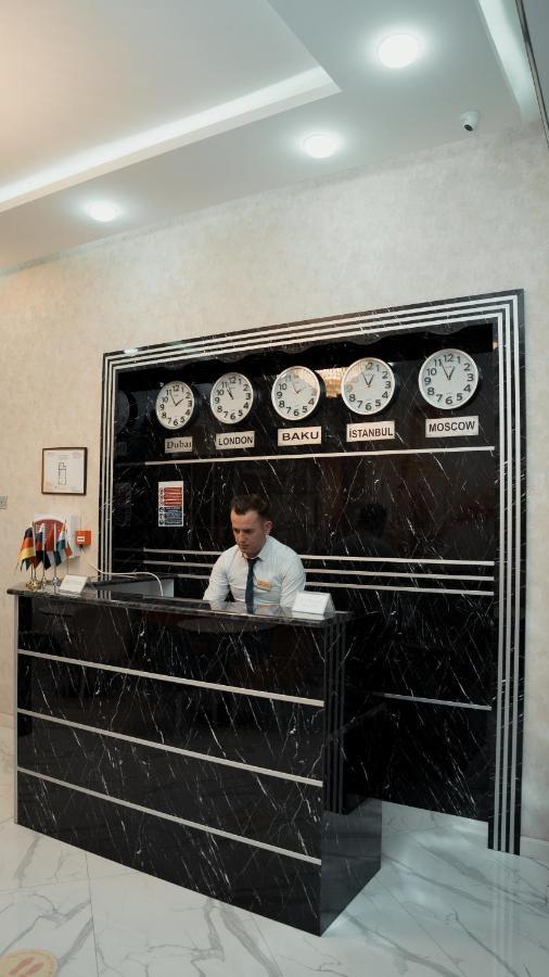 Dionis Baku Hotel Bagian luar foto