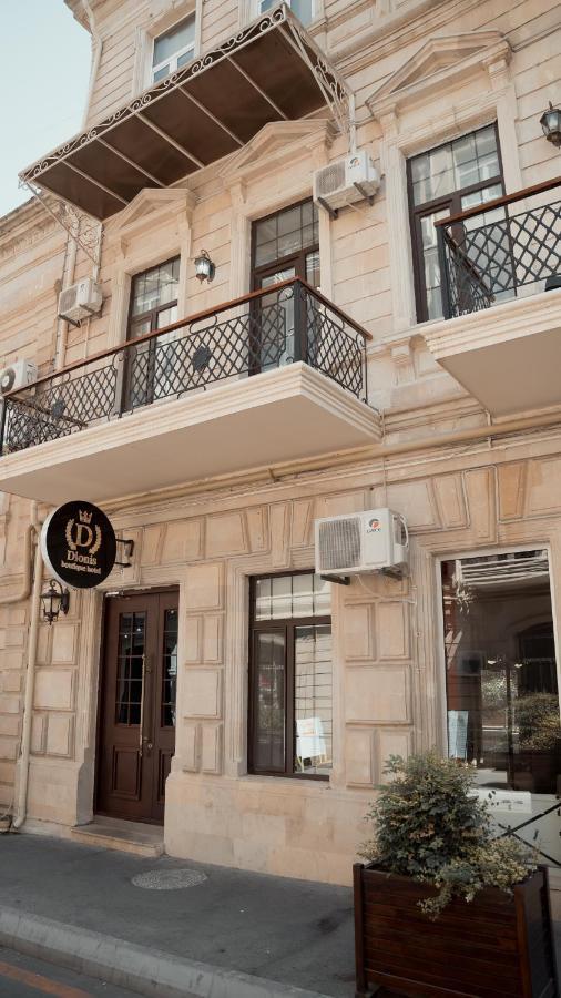 Dionis Baku Hotel Bagian luar foto